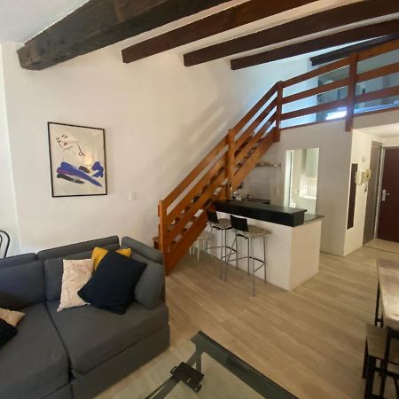 Le Cocon D'Avignon - T2 Duplex 40M2 - Centre Historique Intra Muros- Wifi Climatisation Екстериор снимка
