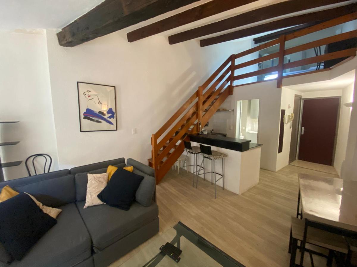 Le Cocon D'Avignon - T2 Duplex 40M2 - Centre Historique Intra Muros- Wifi Climatisation Екстериор снимка